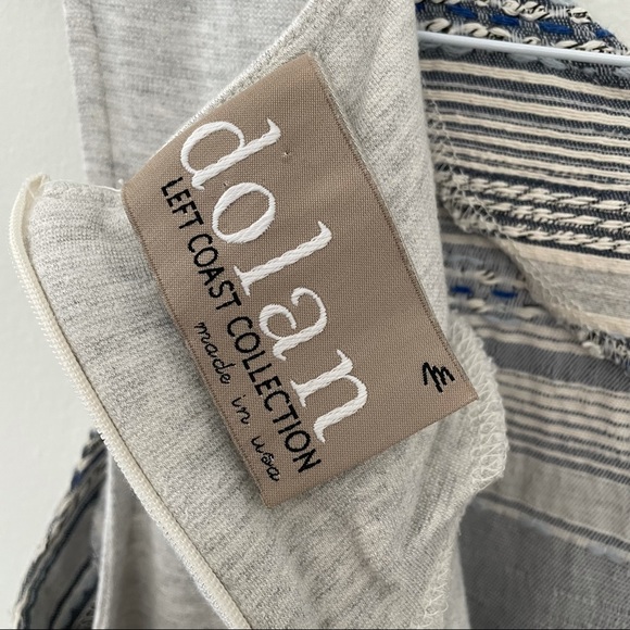 ANTHROPOLOGIE DOLAN Sabado Dress in Gray - Picture 9 of 10